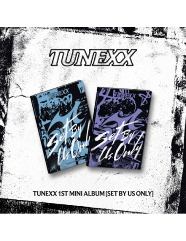 [SET] TUNEXX 1st Mini Album - SET BY US ONLY...