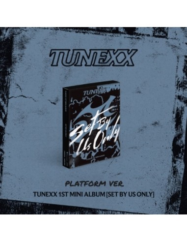 [Smart Album] TUNEXX 1st Mini Album - SET BY US...