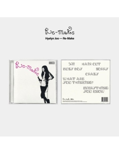 Joo Hyelyn Album - Re-Make CD