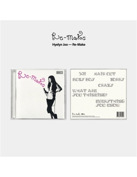 Joo Hyelyn Album - Re-Make CD