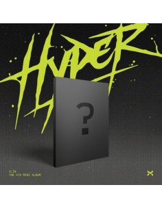 [Smart Album] X:IN 4th Mini Album - Hyper Platform
