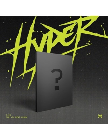 [Smart Album] X:IN 4th Mini Album - Hyper Platform
