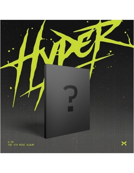[Smart Album] X:IN 4th Mini Album - Hyper Platform