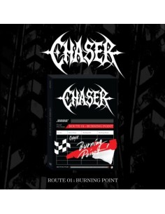 CHASER 1st Mini Album - ROUTE 01 : BURNING POINT (OVERALL...