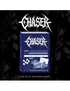 CHASER 1st Mini Album - ROUTE 01 : BURNING POINT (GRID...