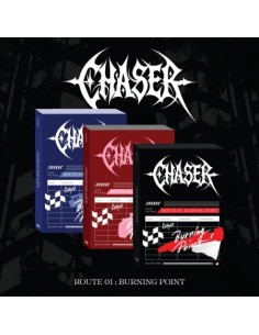 [SET] CHASER 1st Mini Album - ROUTE 01 : BURNING POINT...