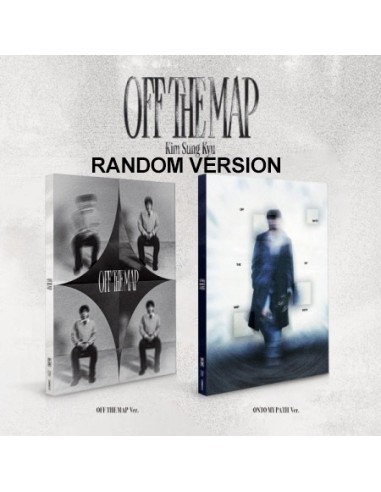 KIM SUNG KYU 6th Mini Album - OFF THE MAP...