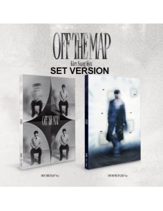[SET] KIM SUNG KYU 6th Mini Album - OFF THE MAP (SET...