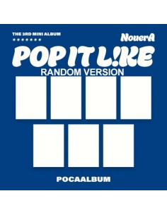 [Smart Album] NouerA 3rd Mini Album - POP IT LIKE (Random...