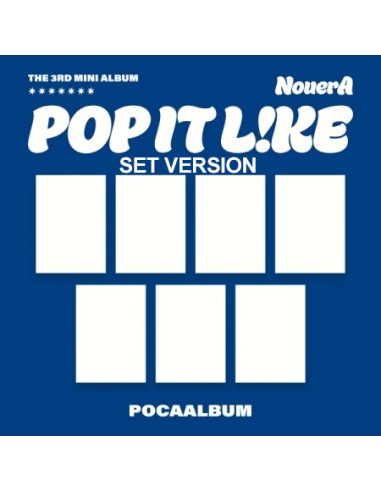 [Smart Album][SET] NouerA 3rd Mini Album - POP...
