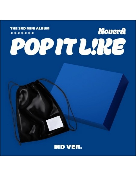 [Smart Album] NouerA 3rd Mini Album - POP IT LIKE (LIMITED) MD VER.
