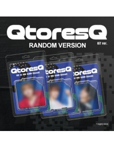 [KiT] QQQ 1st Mini Album - QTORESQ (Random Ver.) KIT VER.