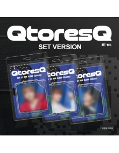 [KiT][SET] QQQ 1st Mini Album - QTORESQ (3SET Ver.) KIT VER.