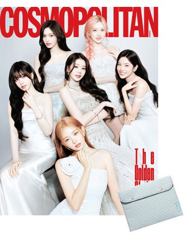 Magazine COSMOPOLITAN 2026-03 Type.A IVE with...