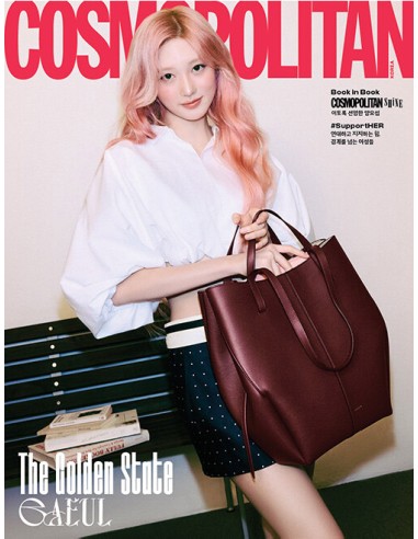 Magazine COSMOPOLITAN 2026-03 Type.D IVE GAEUL
