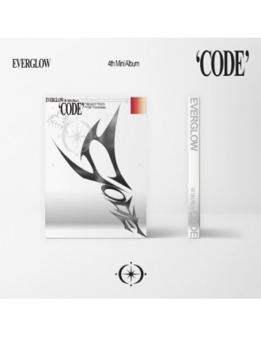 [Smart Album] EVERGLOW 4th Mini Album - CODE...
