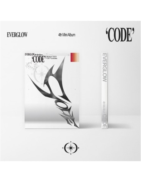 [Smart Album] EVERGLOW 4th Mini Album - CODE PHOTOBOOK ALBUM