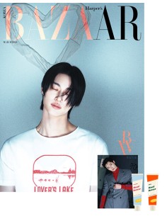Magazine BAZAAR KOREA 2026-03 Type.D with Pre Order Benefit