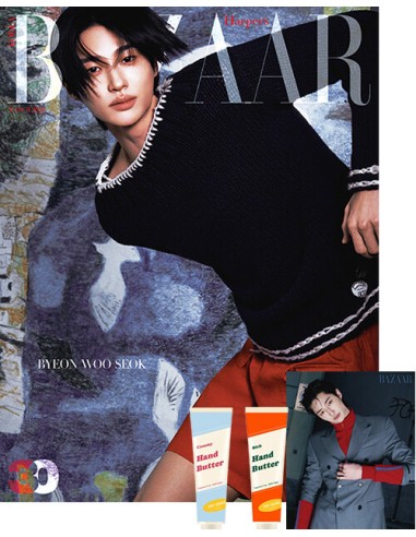 Magazine BAZAAR KOREA 2026-03 Type.E with Pre...