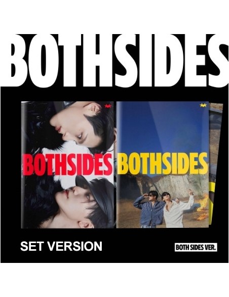 [BOTH SIDES][SET] NCT JNJM 1st Mini Album - BOTH SIDES (SET Ver.) 2CD