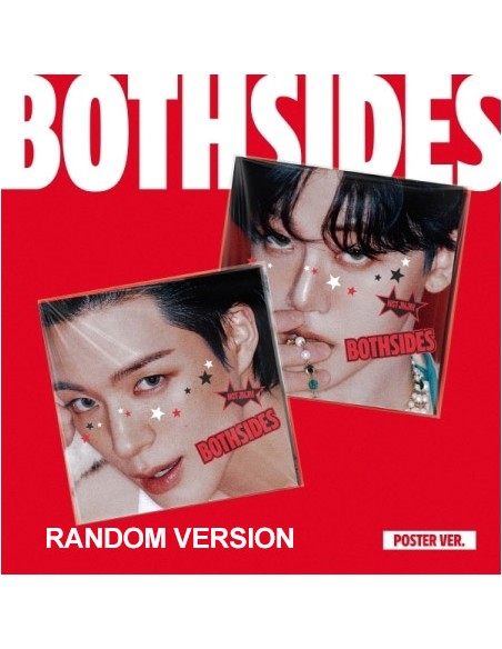 [POSTER] NCT JNJM 1st Mini Album - BOTH SIDES (Random Ver.) CD