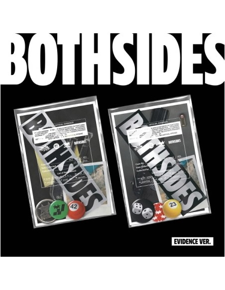 [Smart Album] NCT JNJM 1st Mini Album - BOTH SIDES (EVIDENCE Ver.)