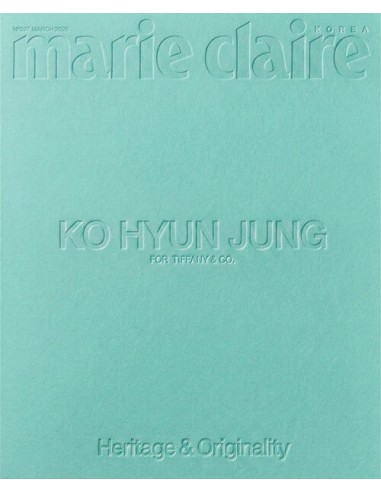 [Magazine] Marie Claire 2026-03 Type.A KO HYUN...