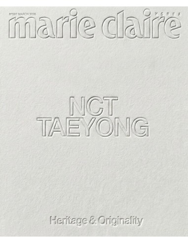 [Magazine] Marie Claire 2026-03 Type.C NCT TAEYONG