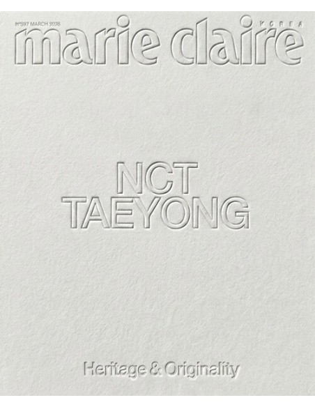 [Magazine] Marie Claire 2026-03 Type.C NCT TAEYONG