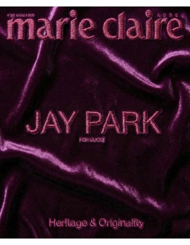 [Magazine] Marie Claire 2026-03 Type.E JAY PARK