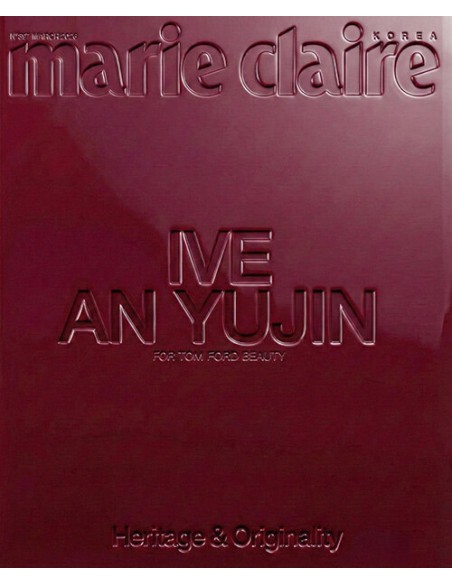 [Magazine] Marie Claire 2026-03 Type.G IVE ANYUJIN