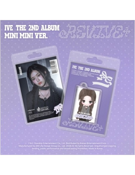 [Smart Album] IVE 2nd Album - REVIVE+ (MINI MINI Ver.)
