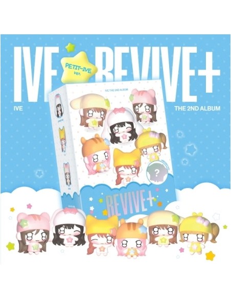 [Smart Album] IVE 2nd Album - REVIVE+ (PETIT-IVE Ver.)