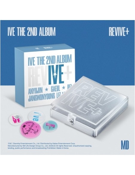 [Smart Album] IVE 2nd Album - REVIVE+ (MD Ver.)