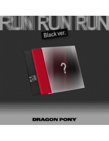 Dragon Pony EP Album - RUN RUN RUN (BLACK Ver.)...