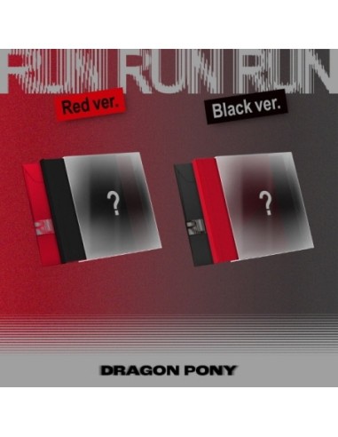 [SET] Dragon Pony EP Album - RUN RUN RUN (SET...