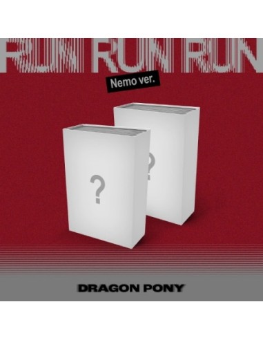[Smart Album] Dragon Pony EP Album - RUN RUN...