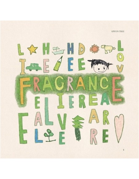 [LP] KWON TREE 4th Album - THE FRAGRANCE OF LIFE LP