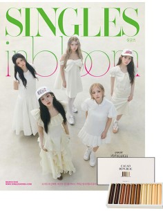 Magazine SINGLES 2026-03 Type.A KiKi with Pre Order Benefit