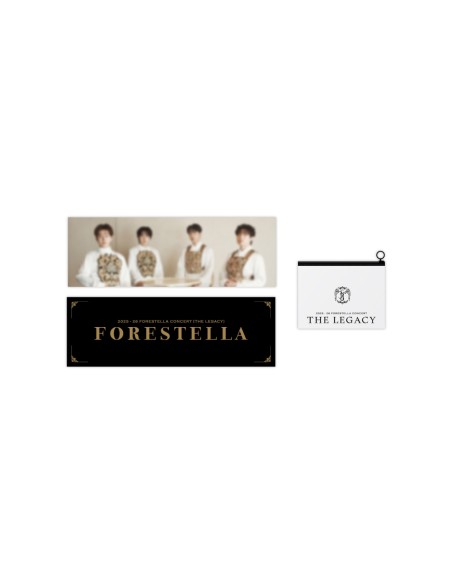 [Pre Order] FORESTELLA THE LEGACY Goods - SLOGAN
