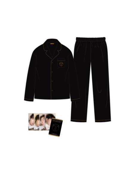 [Pre Order] FORESTELLA THE LEGACY Goods - SILK PAJAMAS SET - BLACK