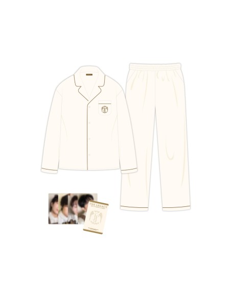 FORESTELLA THE LEGACY Goods - SILK PAJAMAS SET - WHITE