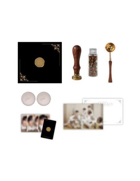 [Pre Order] FORESTELLA THE LEGACY Goods - SEALING WAX SET