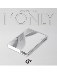 [Smart Album] ONE PACT 1st EP Album - 1’ONLY (Platform Ver.)