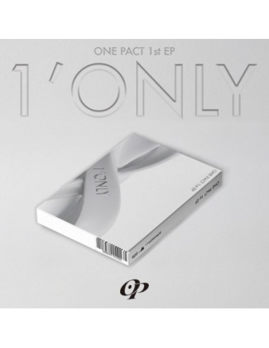 [Smart Album] ONE PACT 1st EP Album - 1’ONLY...