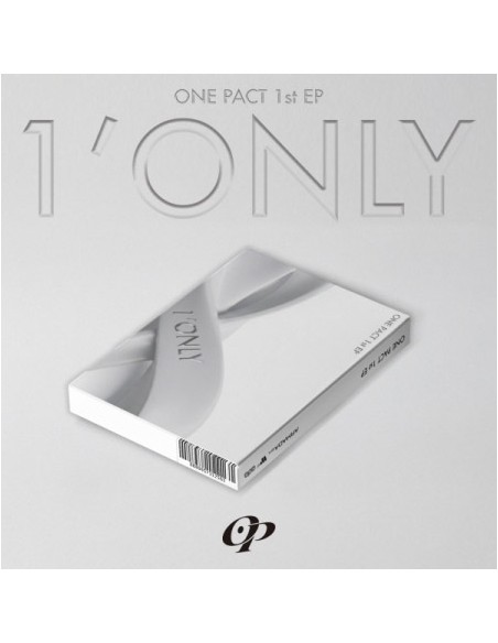 [Smart Album] ONE PACT 1st EP Album - 1’ONLY (Platform Ver.)