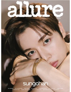 Magazine ALLURE korea 2026-03 Type.A RIIZE SUNGCHAN