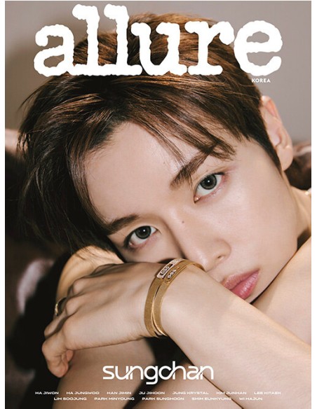 Magazine ALLURE korea 2026-03 Type.A RIIZE SUNGCHAN