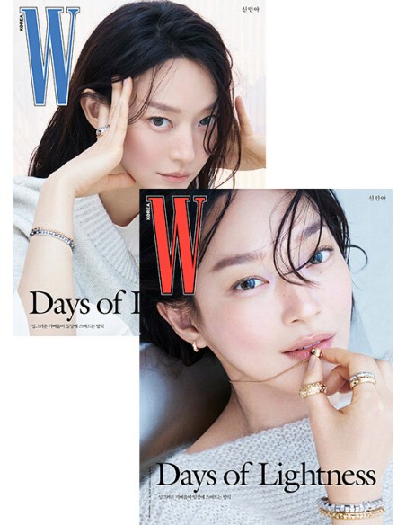 Magazine W Korea 2026 Volume 3 Type.C (Cover Random)