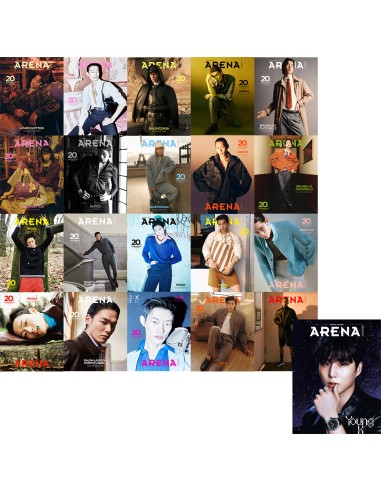 ARENA HOMME+ 2026-03 (Cover Random) DAY6 YOUNG K